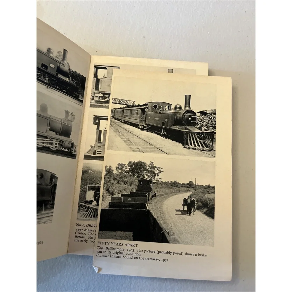 Cavan and Leitrim Railway Train Book Pan Books Patrick Flanagan David & Charles